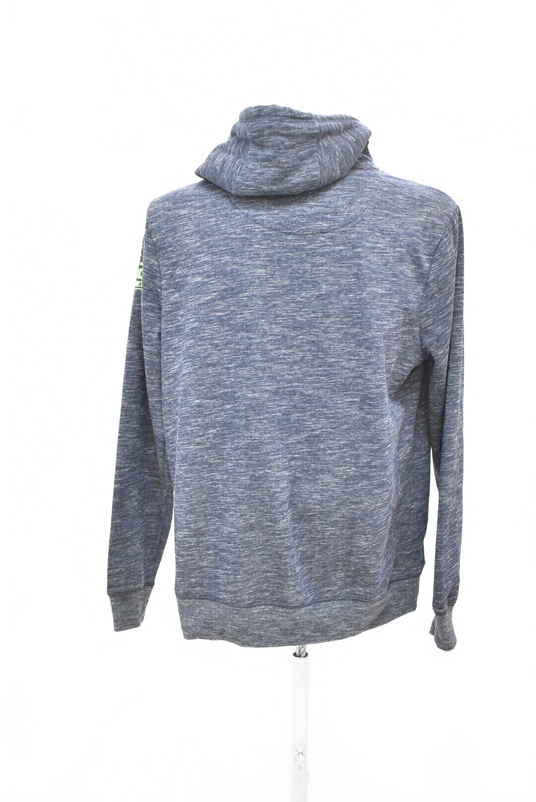 Pánska mikina Jean Pascale s potlačou, farba vzorovaná, veľkosť L