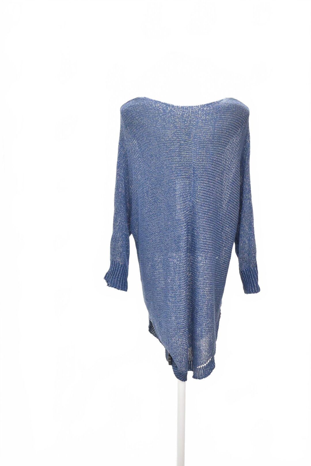 Dámsky sveter Genesis, farba modrá, veľkosť L