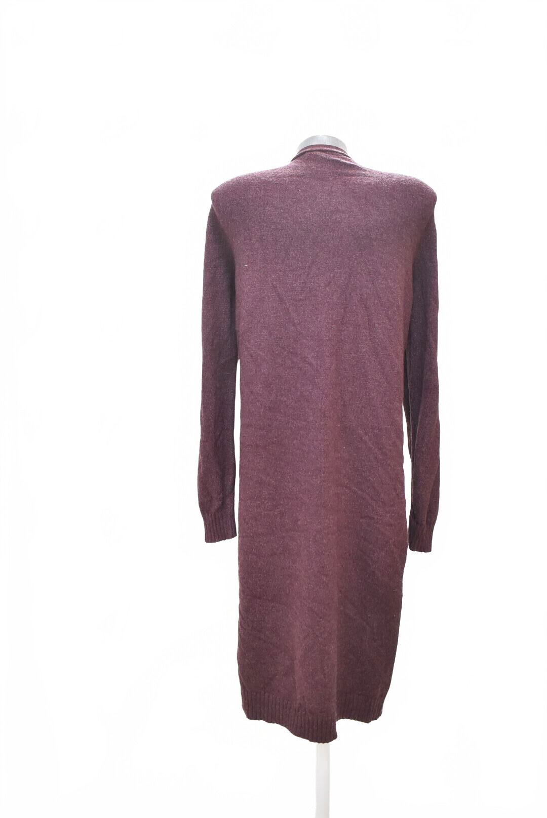 Dámsky kardigan Vila, farba bordó, veľkosť L