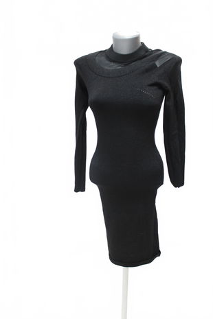 Dámske šaty Orsay, farba čierna, veľkosť XS