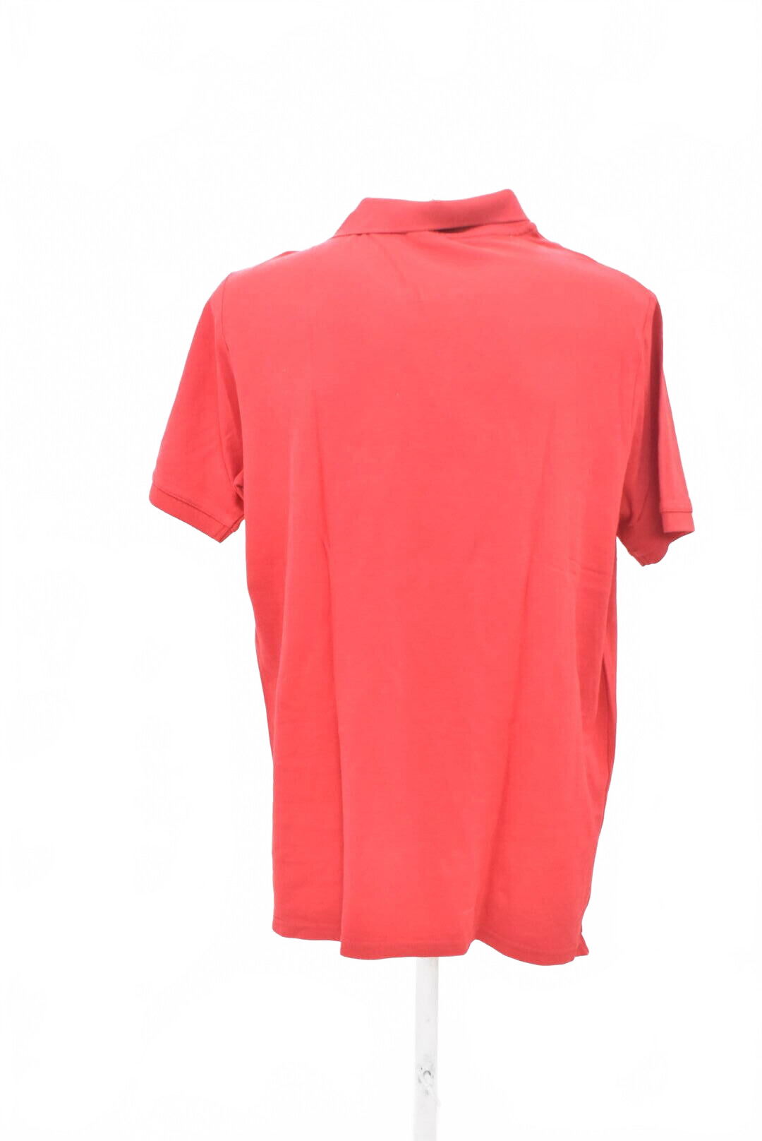 Pánske tričko Livergy bez potlače, farba červená, veľkosť 56