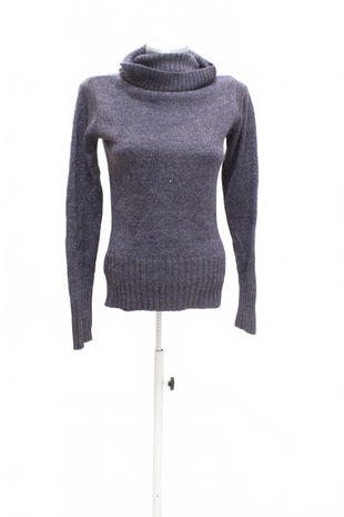 Dámsky sveter Terranova, farba fialová, veľkosť M