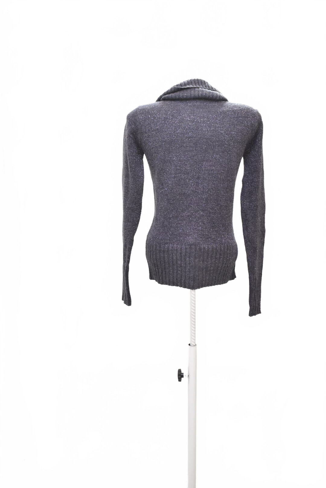 Dámsky sveter Terranova, farba fialová, veľkosť M