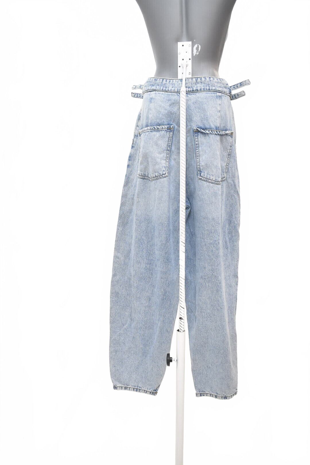 Dámske nohavice Cropp, farba denim, veľkosť 40