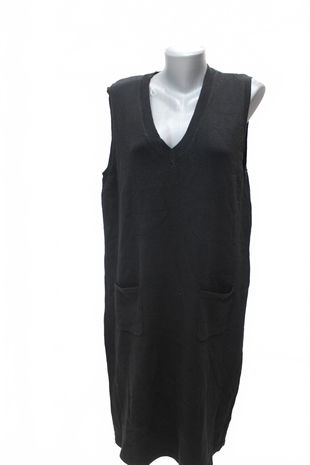 Dámske šaty Genesis, farba čierna, veľkosť XL