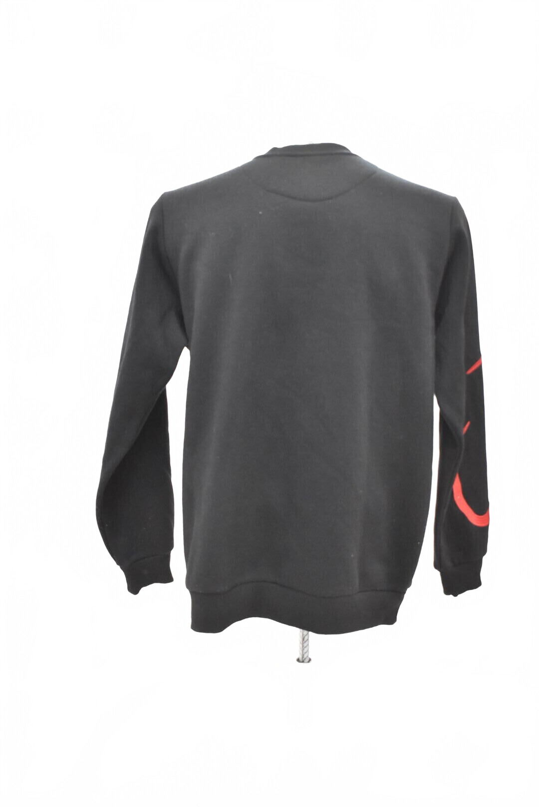 Pánska mikina Genesis s potlačou, farba čierna, veľkosť M