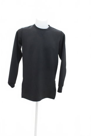 Pánske tričko Fsbn bez potlače, farba čierna, veľkosť S