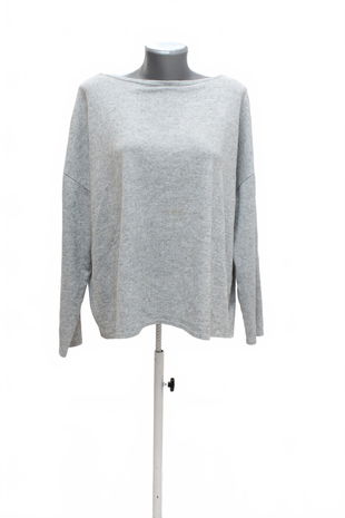 Dámský svetr F&F, barva šedá, velikost 48