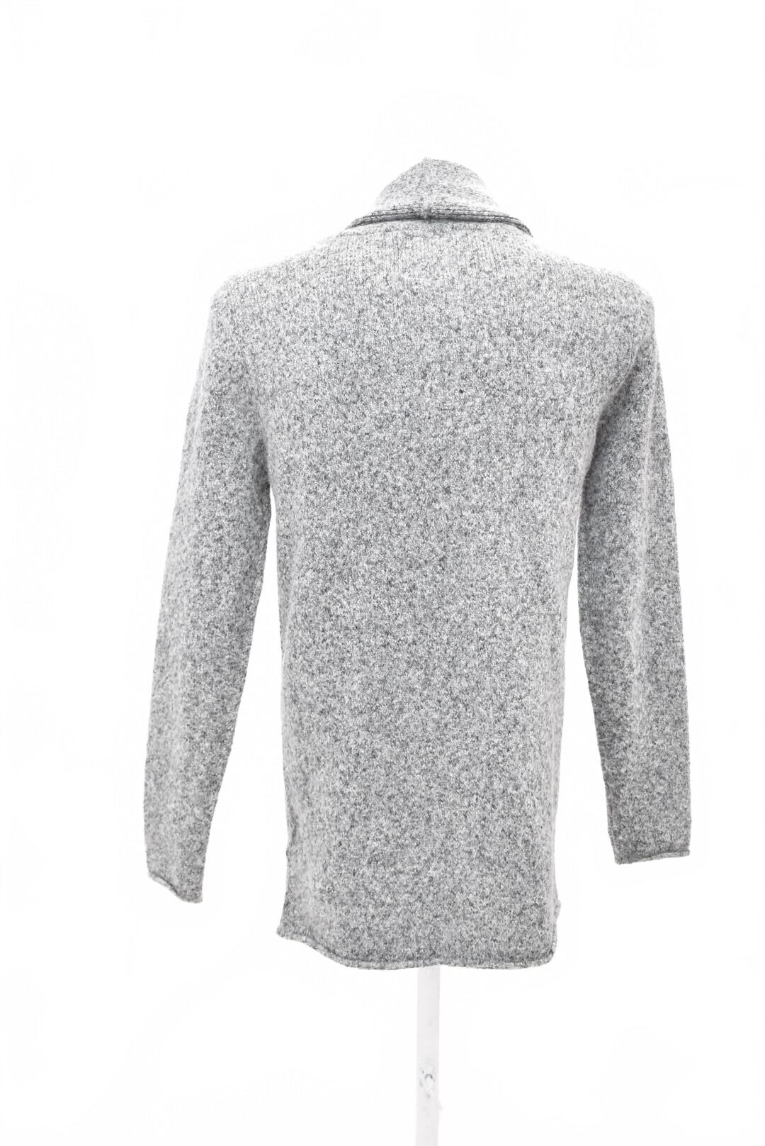 Pánsky sveter Smog, farba sivá, veľkosť M