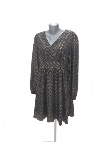 Dámske šaty Genesis, farba vzorovaná, veľkosť 2XL