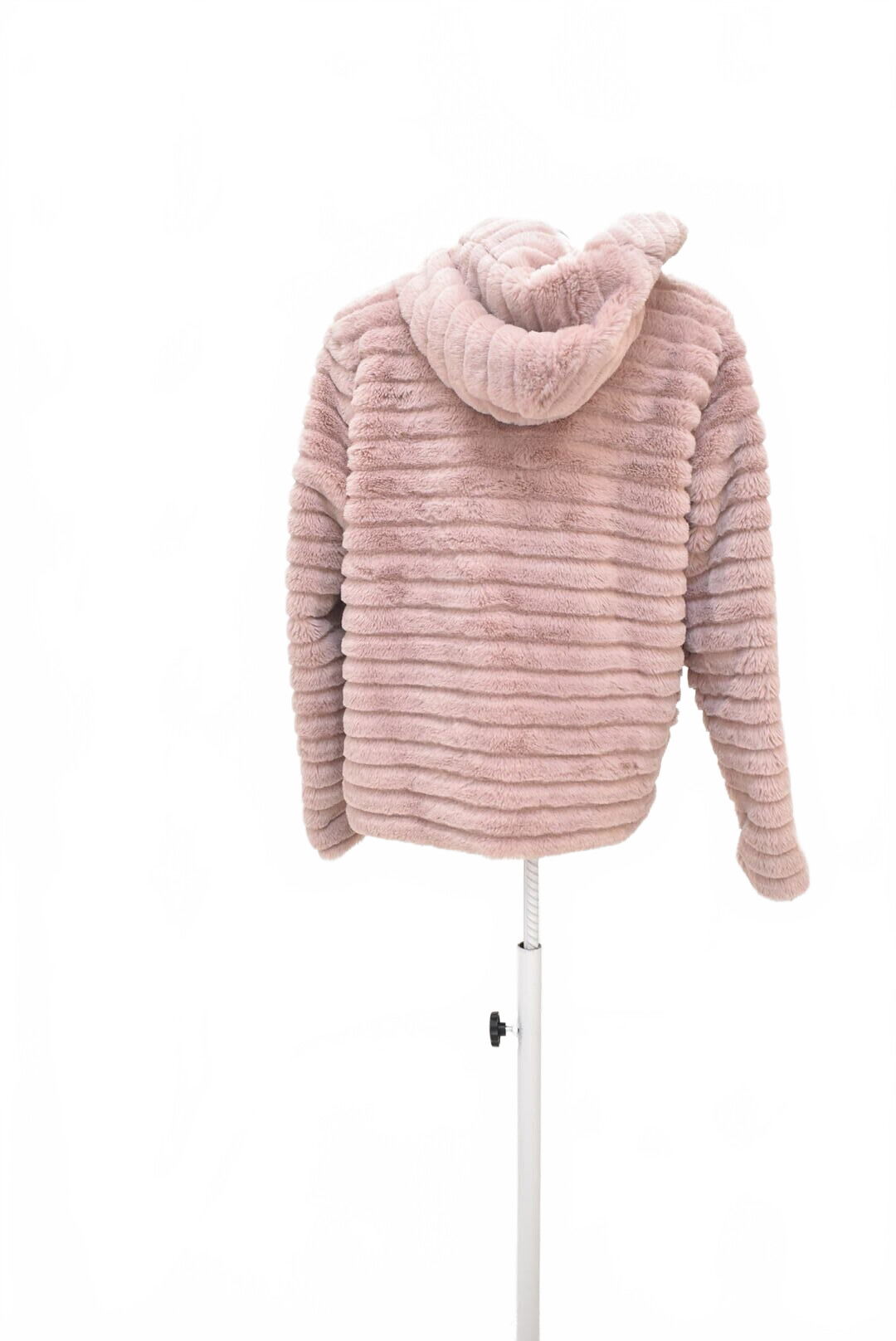 Dámska bunda Beloved, farba ružová, veľkosť 42