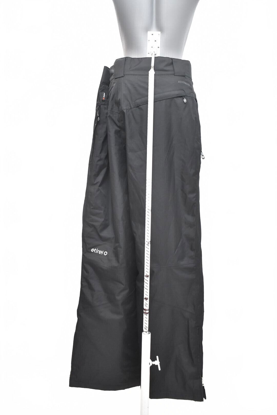 Pánske zimné nohavice Genesis, farba čierna, veľkosť 50