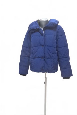 Dámska zimná bunda Only, farba modrá, veľkosť M