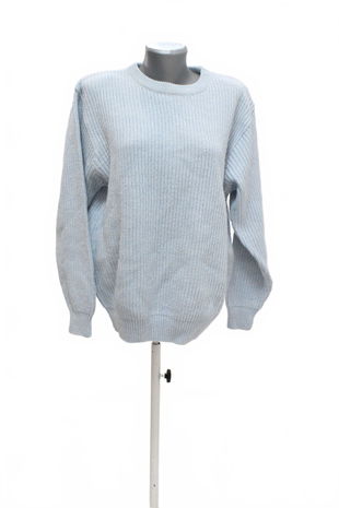 Dámsky sveter Blancheporte, farba modrá, veľkosť L