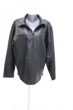 Dámska bunda Genesis, farba čierna, veľkosť XL