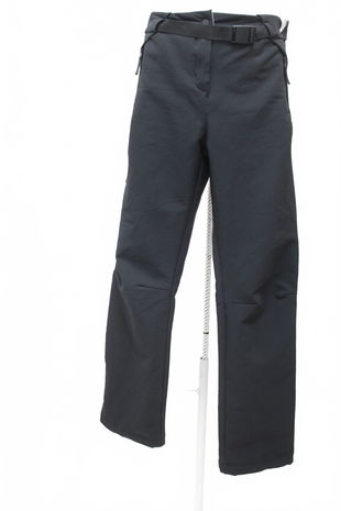 Dámske zimné nohavice Decathlon, farba čierna, veľkosť L