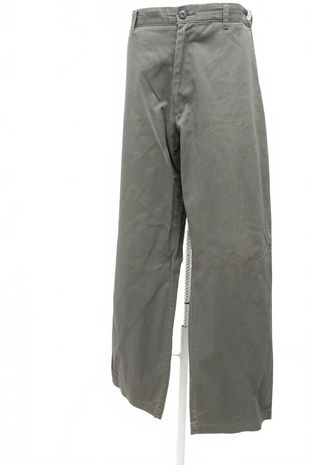 Pánske nohavice Marks & Spencer, farba khaki, veľkosť L