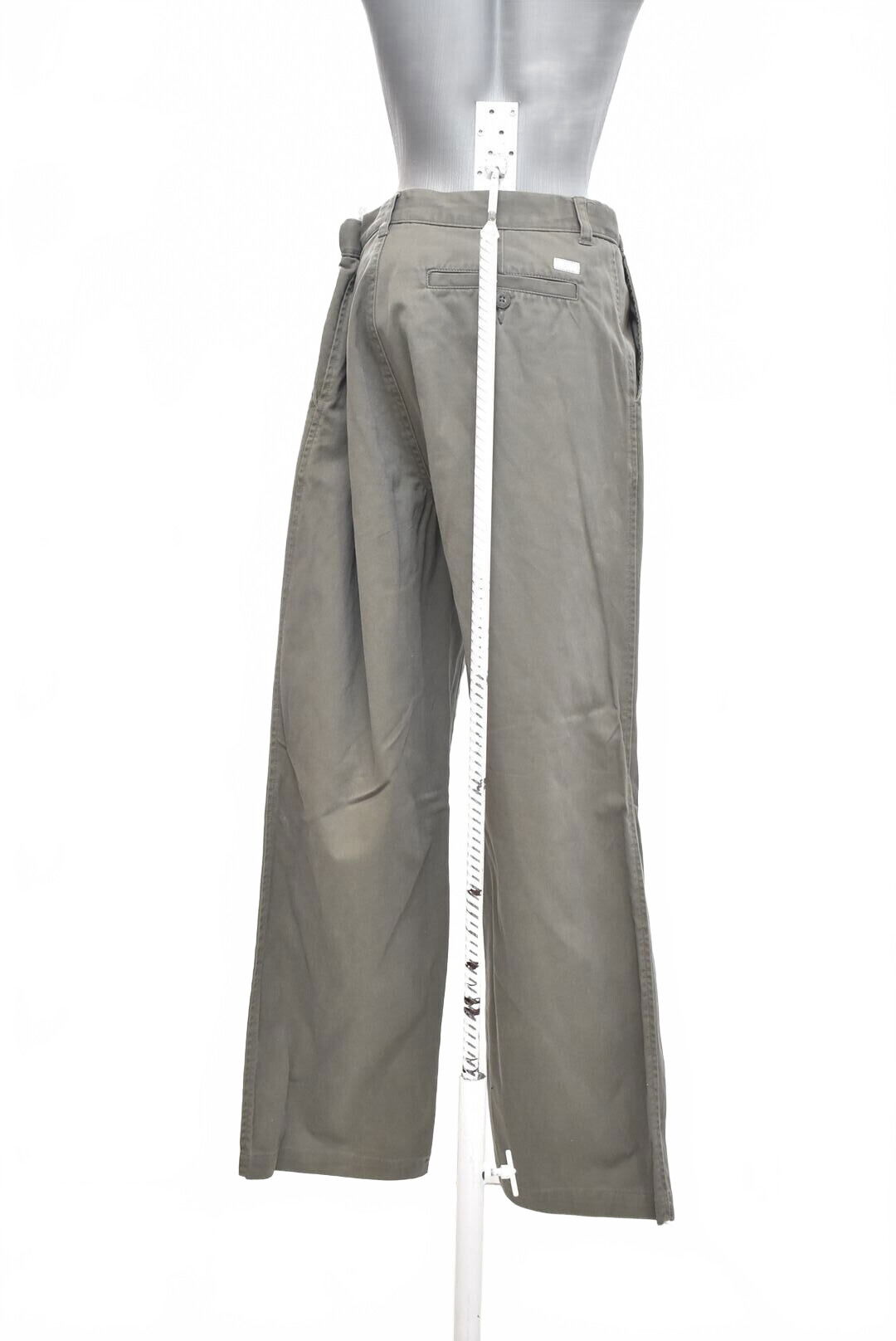 Pánske nohavice Marks & Spencer, farba khaki, veľkosť L