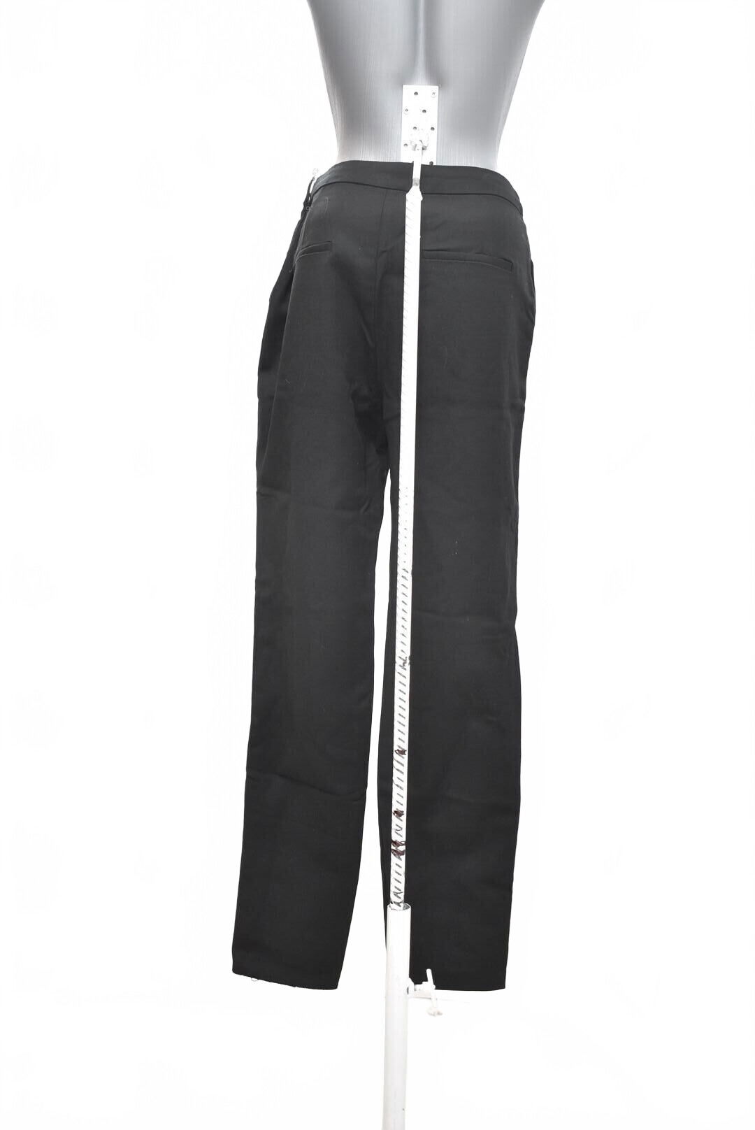 Dámske nohavice Reserved, farba čierna, veľkosť 38