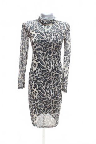 Dámske šaty Genesis, farba zvieracie vzory, veľkosť M