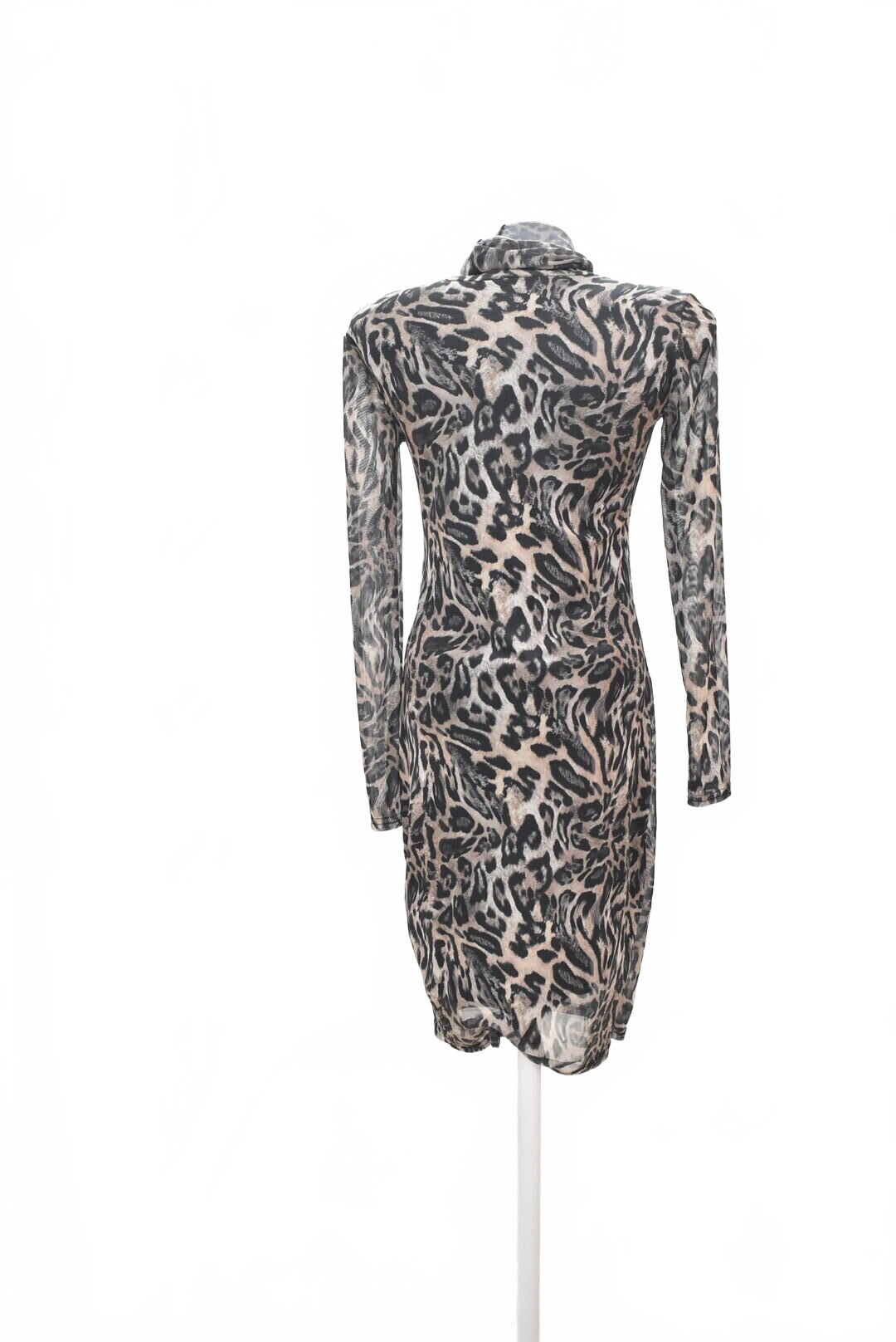 Dámske šaty Genesis, farba zvieracie vzory, veľkosť M