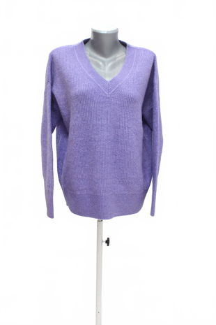 Dámsky sveter Sinsay, farba fialová, veľkosť S