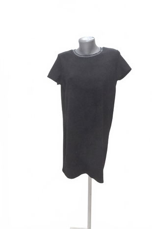 Dámske šaty Genesis, farba čierna, veľkosť M