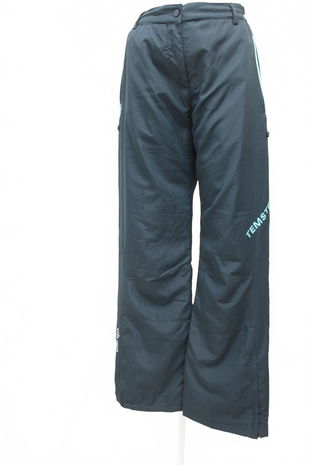 Dámské zimní kalhoty Temster, barva zelená, velikost 2XL