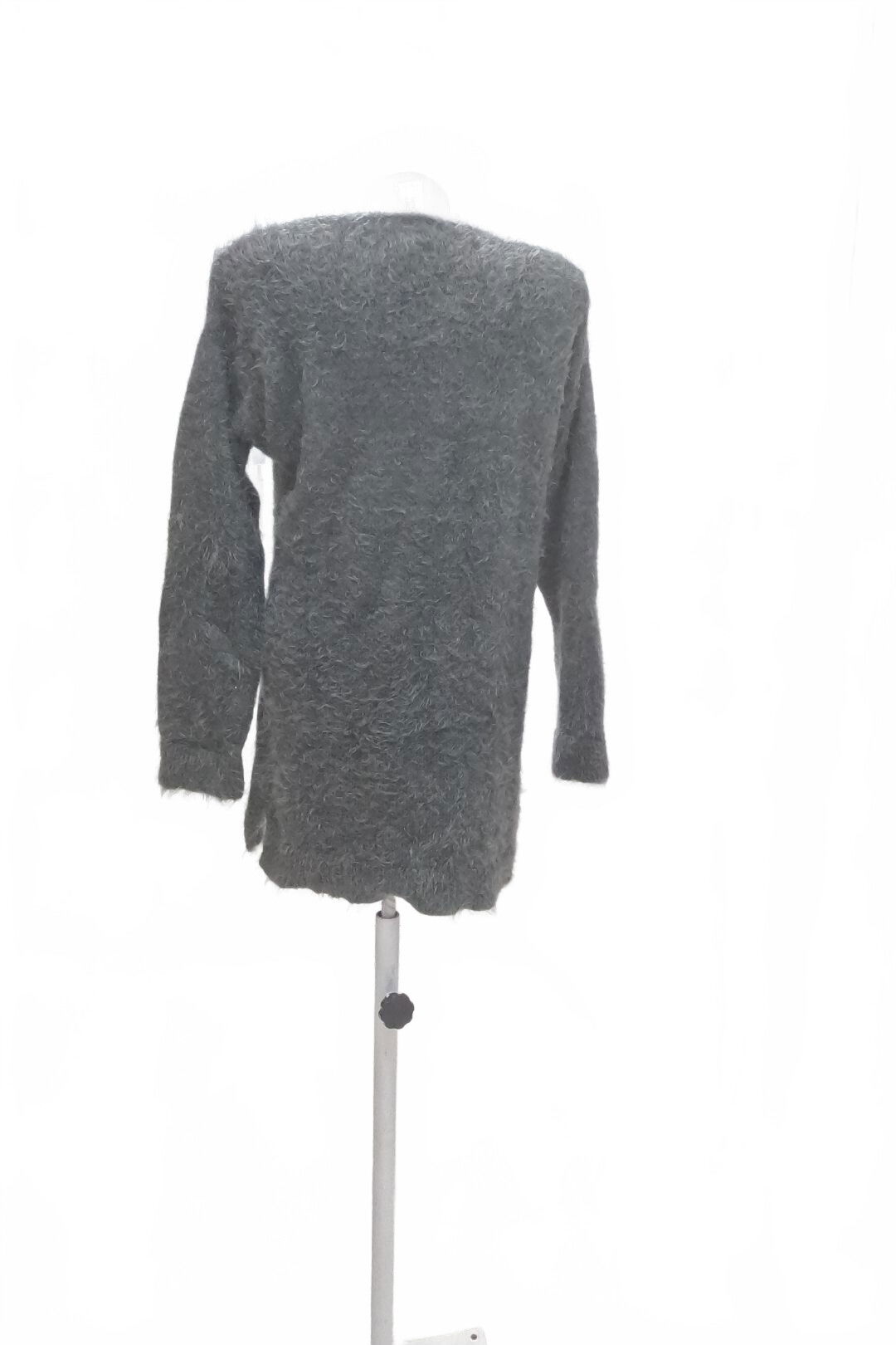 Dievčenský sveter C&A, farba sivá, veľkosť 170