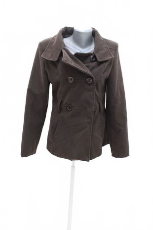 Dámsky zimný kabát Genesis, farba hnedá, veľkosť S