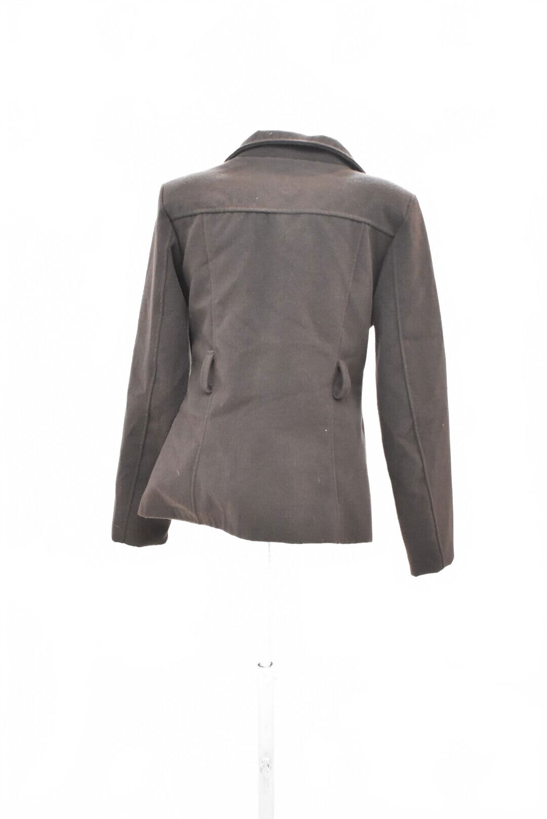 Dámsky zimný kabát Genesis, farba hnedá, veľkosť S