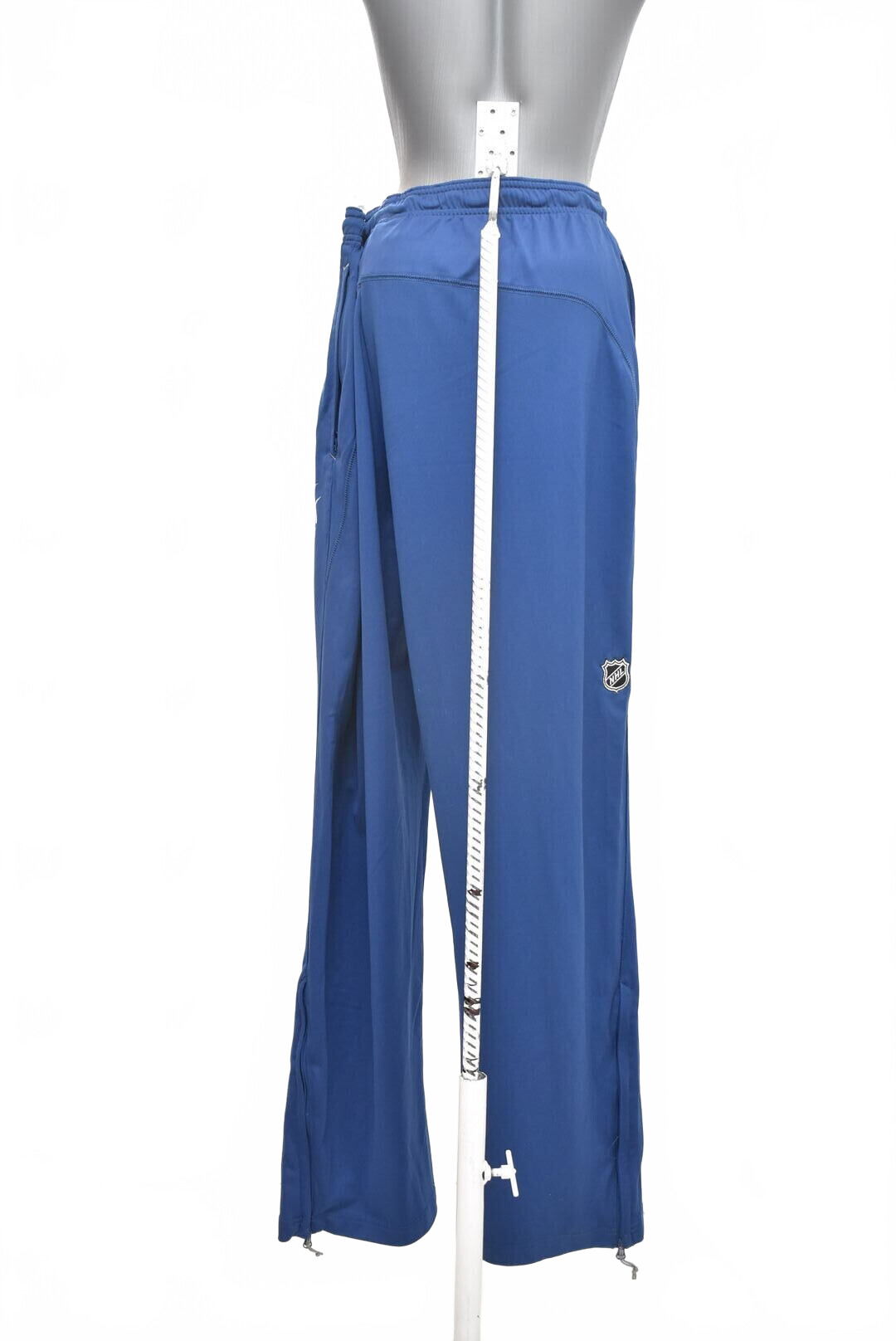 Pánske nohavice Reebok, farba modrá, veľkosť L