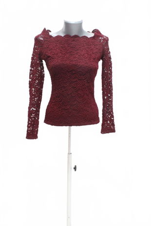 Dámska blúzka Orsay, farba bordó, veľkosť S
