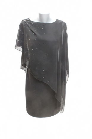 Dámske šaty Bodyflirt, farba čierna, veľkosť 36