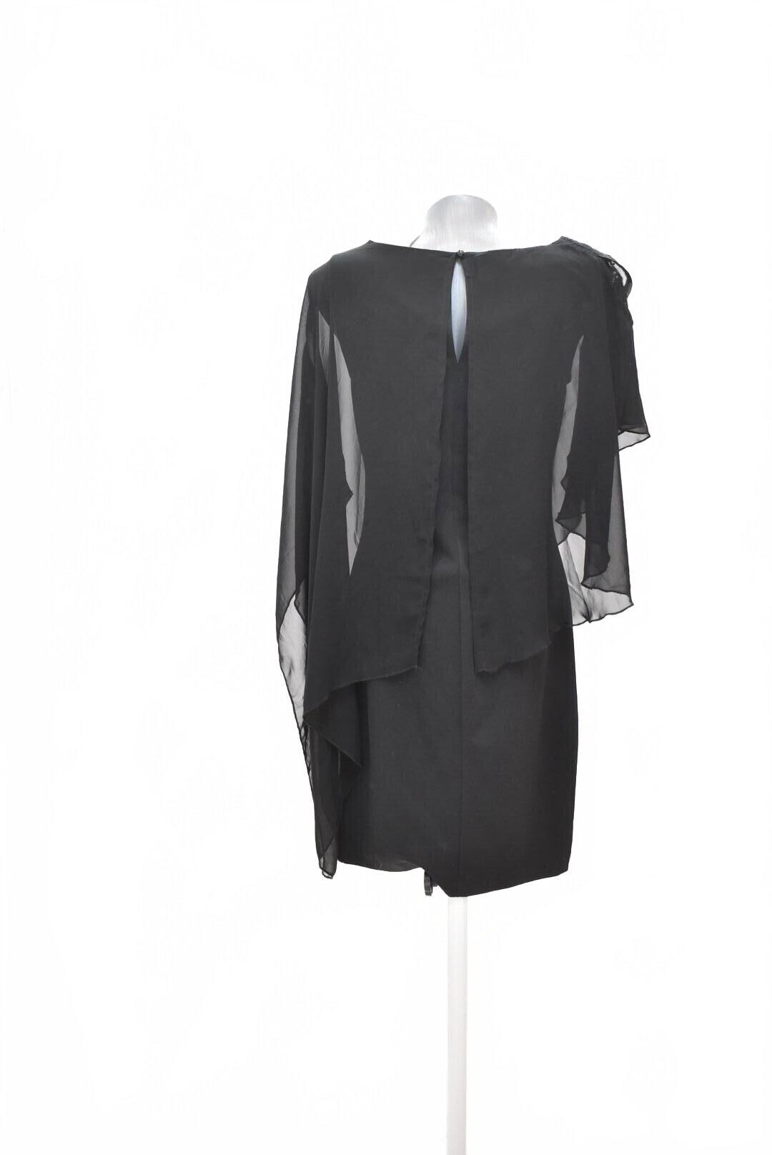 Dámske šaty Bodyflirt, farba čierna, veľkosť 36