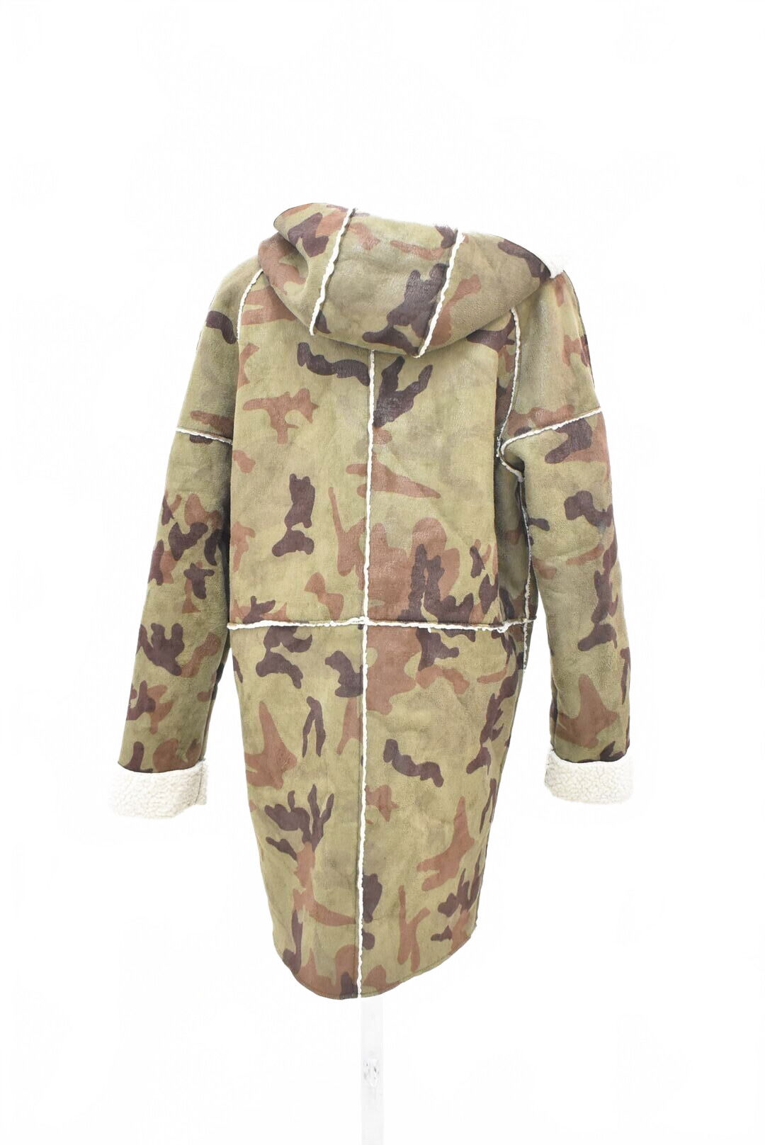 Dámsky zimný kabát Genesis, farba vzorovaná, veľkosť L