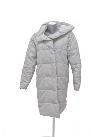 Dámska zimná bunda Reserved, farba sivá, veľkosť 36