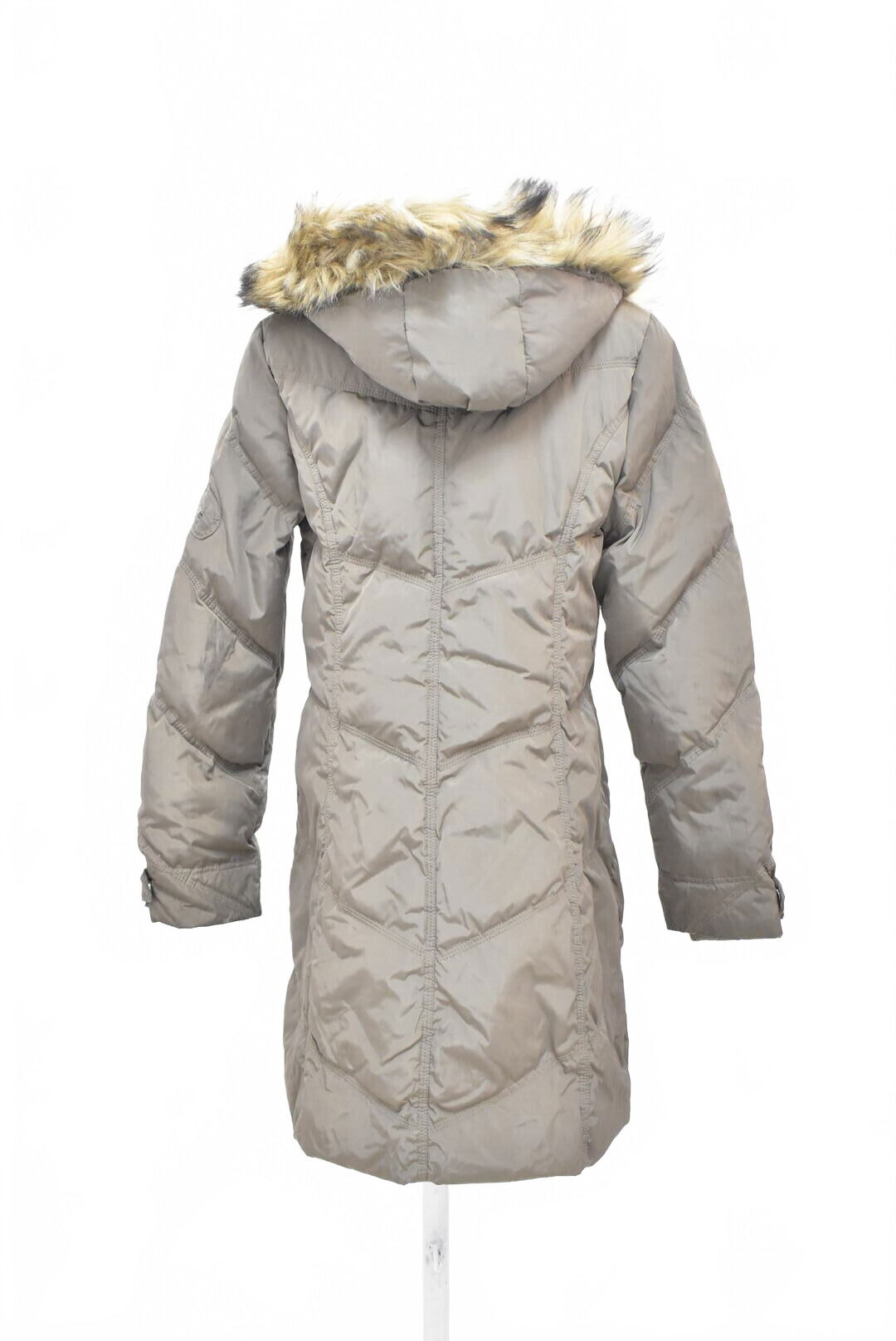 Dámska zimná bunda Genesis, farba hnedá, veľkosť 38