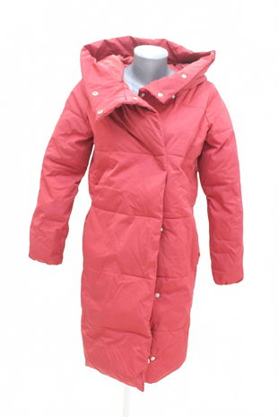 Dámska zimná bunda Fisherfield, farba červená, veľkosť 34