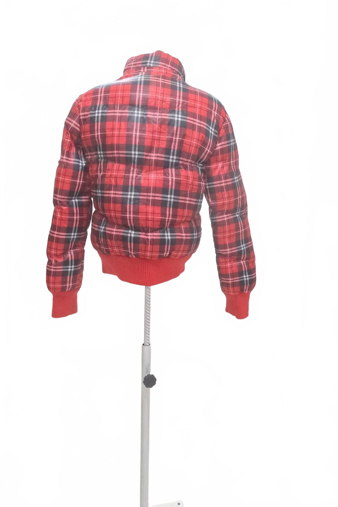 Dámska zimná bunda Amisu, farba vzorovaná, veľkosť 38