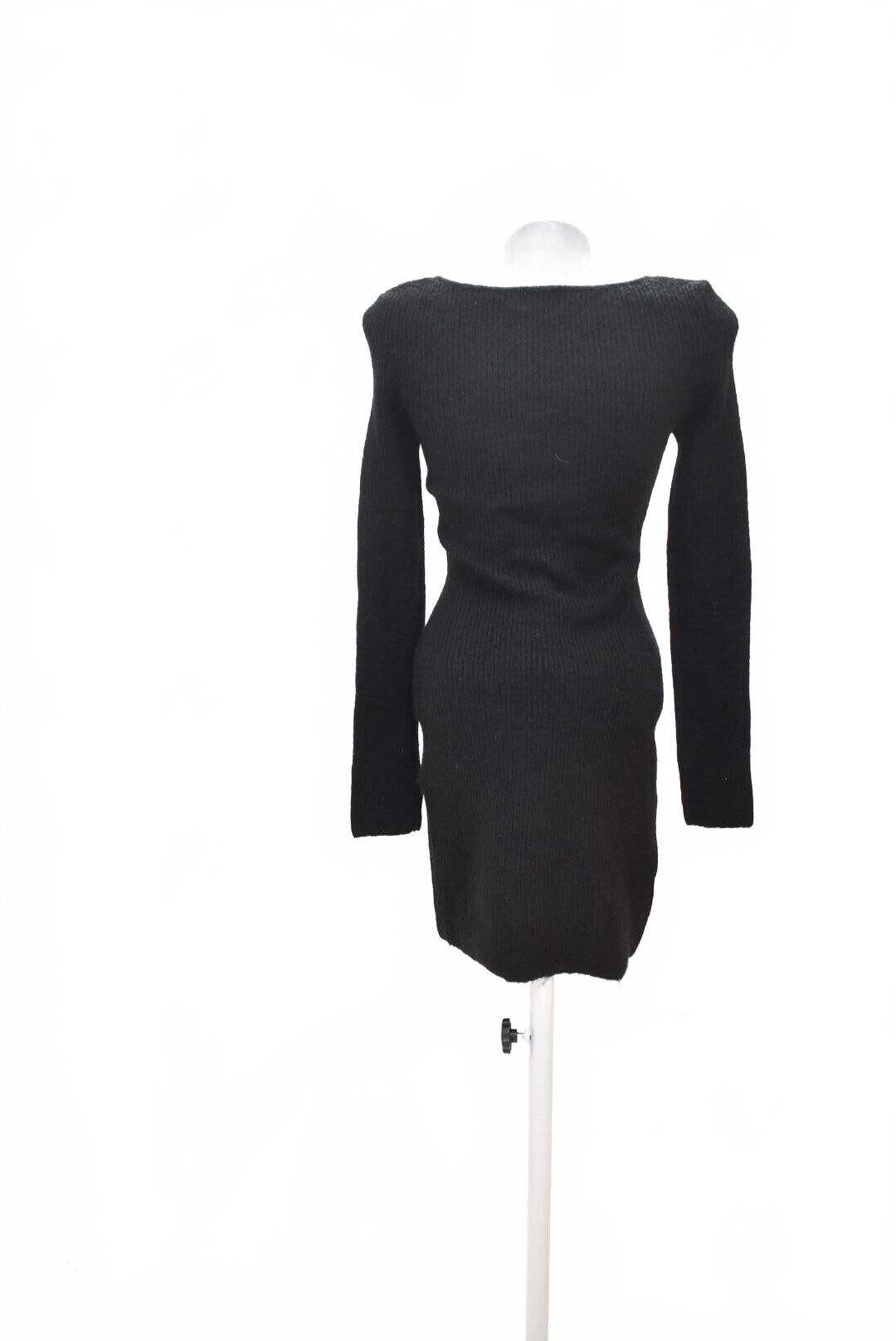 Dámske šaty H&M, farba čierna, veľkosť XS