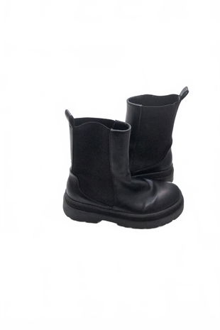 Dámské boty Sinsay, barva černá, velikost 38