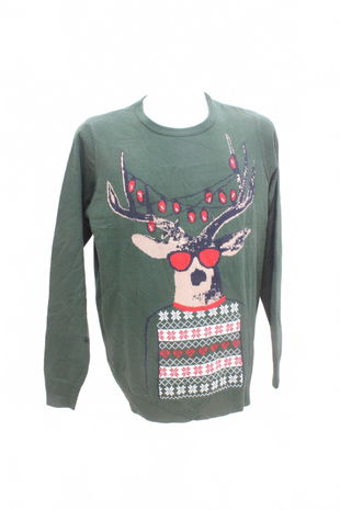 Pánsky sveter Livergy, farba vzorovaná, veľkosť L