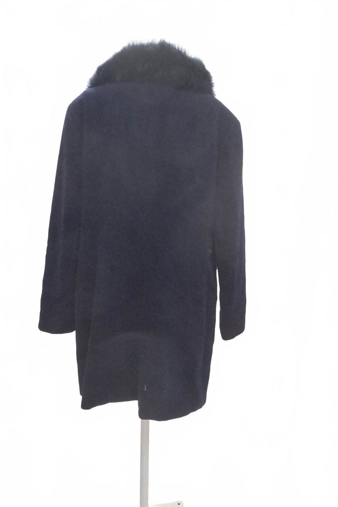 Dámský zimní kabát Genesis, barva modrá, velikost 52