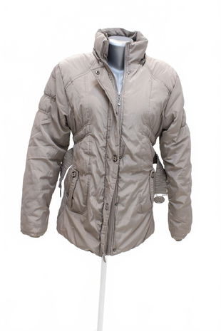 Dámska zimná bunda Genesis, farba hnedá, veľkosť M