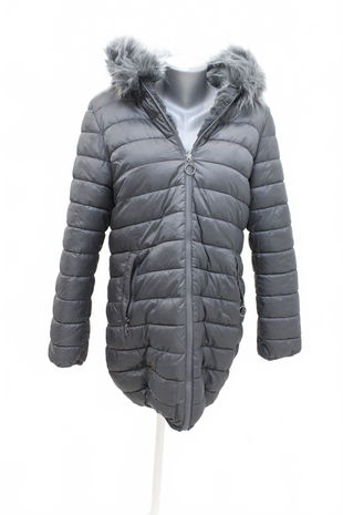 Dámská zimní bunda Genesis, barva šedá, velikost XL