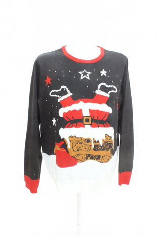 Pánsky sveter Livergy, farba vzorovaná, veľkosť XL