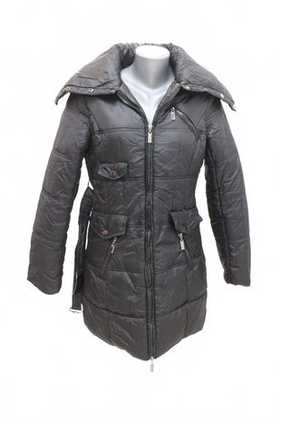 Dámska zimná bunda Genesis, farba čierna, veľkosť 38