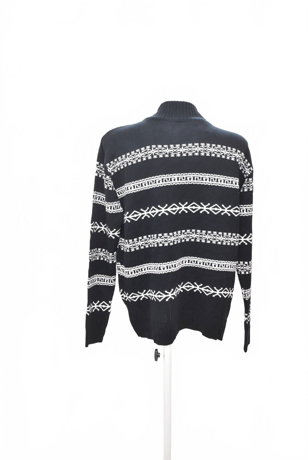 Pánský svetr Genesis, barva vzorovaná, velikost XL