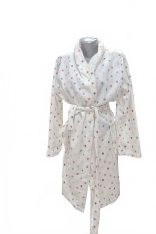 Dámský župan Blancheporte, barva vzorovaná, velikost XL